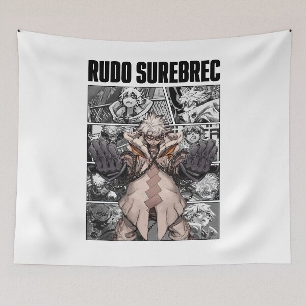 Item preview, Rudo Surebrec - Gachiakuta  designed and sold by mai-risingpath.