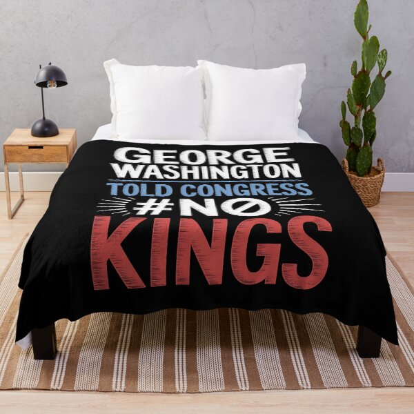Item preview, George Washington Told Congress No KINGs designed and sold by BakeryDozen.