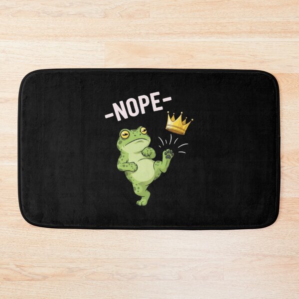 Item preview, No Kings Portland Frog Protest designed and sold by tystock.