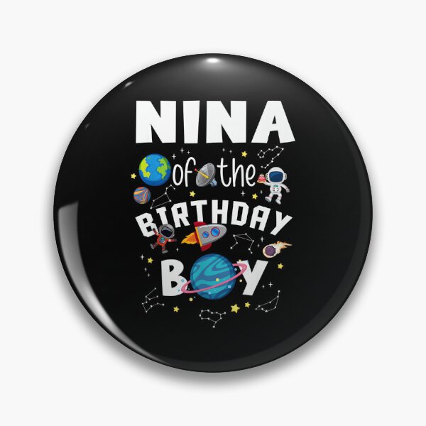 Item preview, Birthday Boy Astronaut Party Look with Rocket and Stars for designed and sold by EzraIBlankenshi.