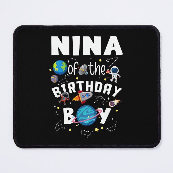 Item preview, Birthday Boy Astronaut Party Look with Rocket and Stars for designed and sold by EzraIBlankenshi.