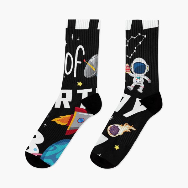 Item preview, Birthday Boy Astronaut Party Look with Rocket and Stars for designed and sold by EzraIBlankenshi.