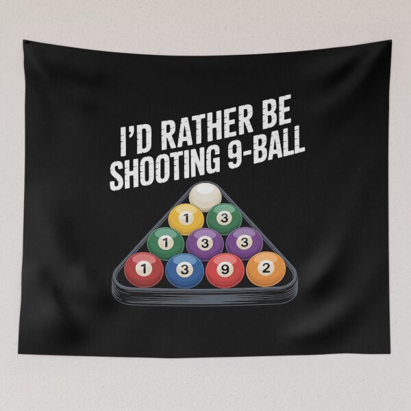 Item preview, Billiard Pool Player Funny Joke designed and sold by HaileyRobel.