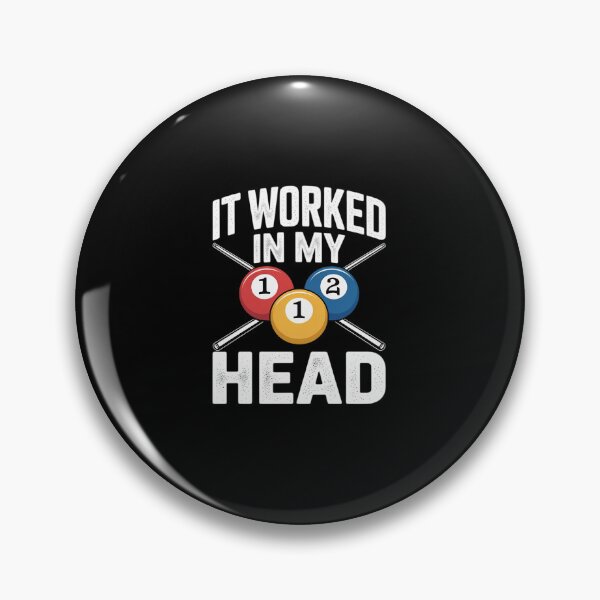 Item preview, Billiard Pool Player Sports Lovers Funny Joke designed and sold by DrewLeuschke.