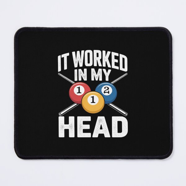 Item preview, Billiard Pool Player Sports Lovers Funny Joke designed and sold by DrewLeuschke.