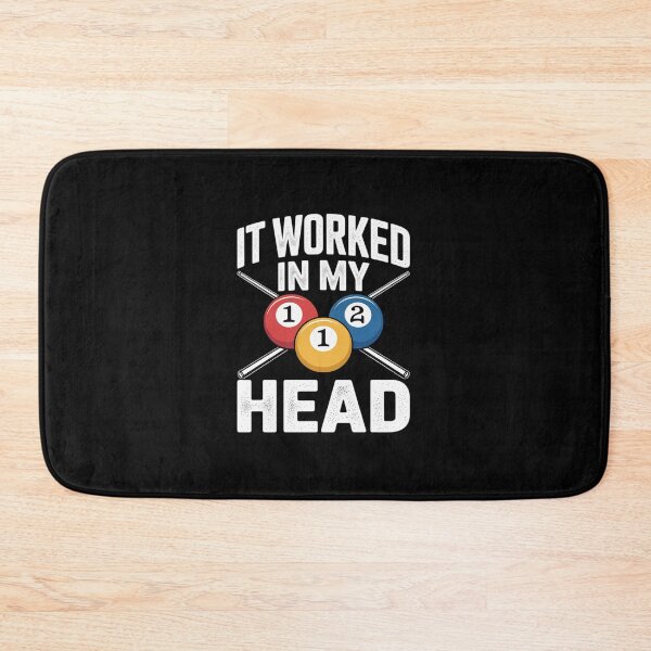 Item preview, Billiard Pool Player Sports Lovers Funny Joke designed and sold by DrewLeuschke.