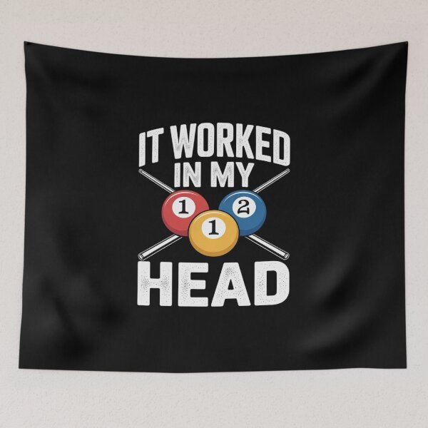 Item preview, Billiard Pool Player Sports Lovers Funny Joke designed and sold by DrewLeuschke.