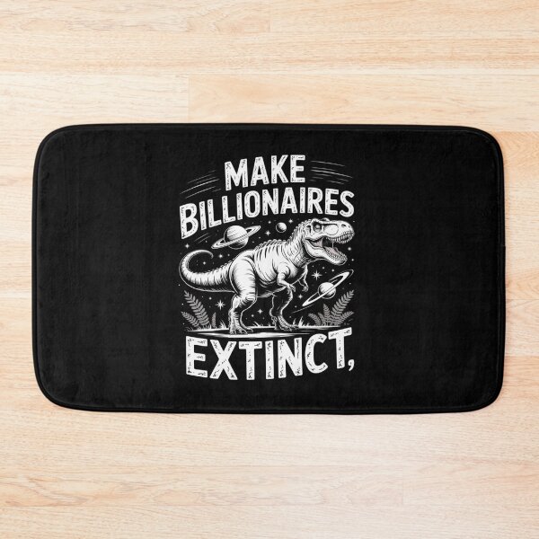 Item preview, Billionaires Funny Sarcastic Humorous Joke Dinosaur designed and sold by AmparoBoyle.