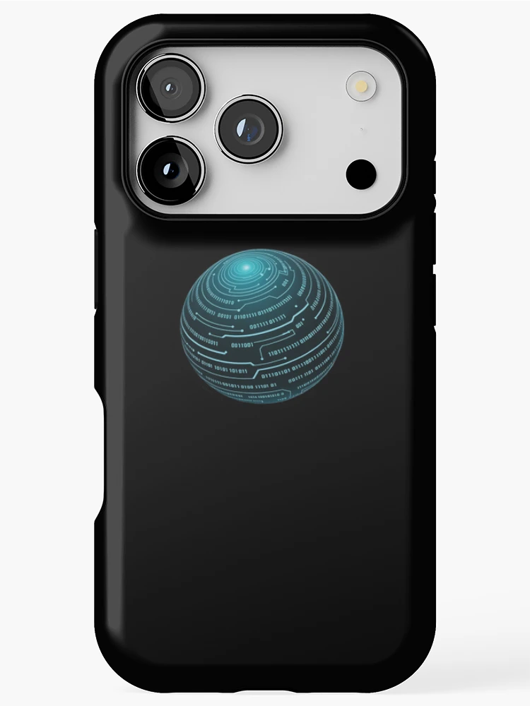 Thumbnail 1 of 4, iPhone Case, Binary Coding Computer Geeks Programmer Funny Coding designed and sold by marcusry.