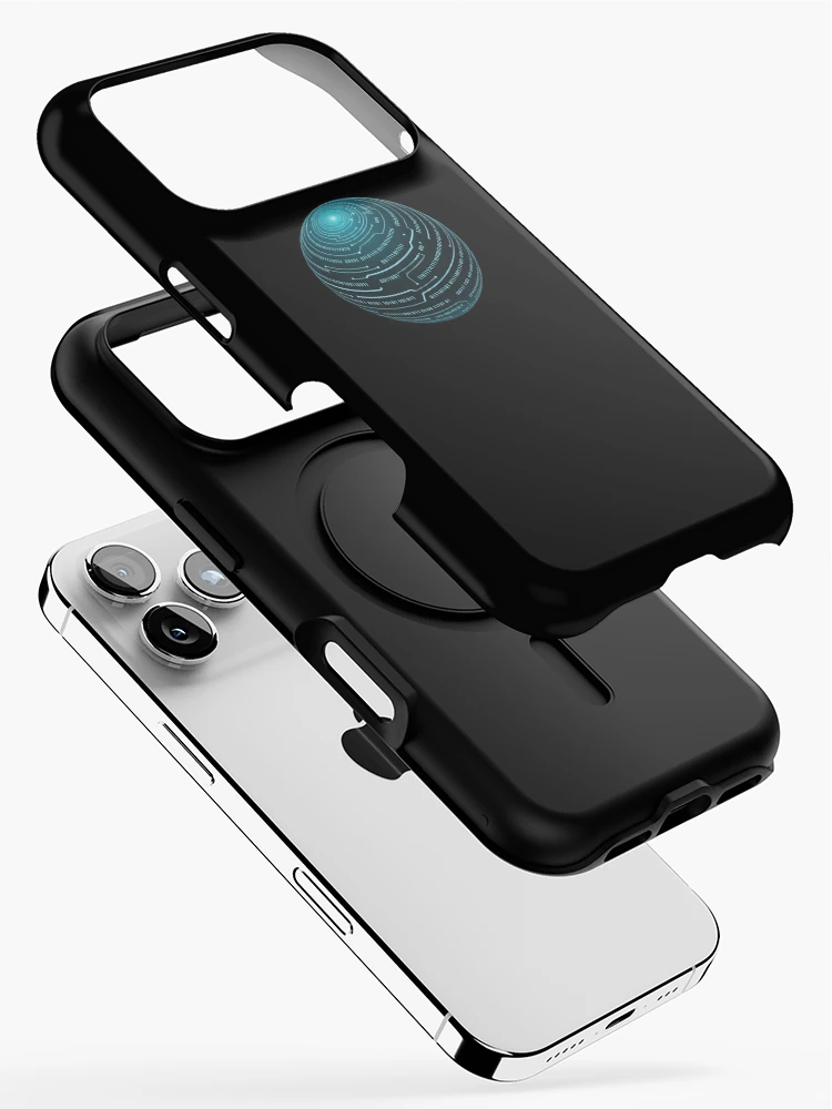 Thumbnail 2 of 4, iPhone Case, Binary Coding Computer Geeks Programmer Funny Coding designed and sold by marcusry.