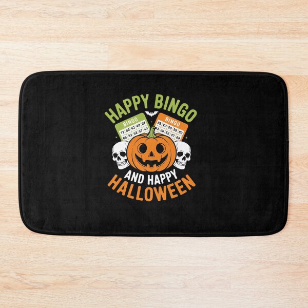 Item preview, Bingo Lovers Halloween Bingo Player Cute Pimpkin designed and sold by khorbiasieno.