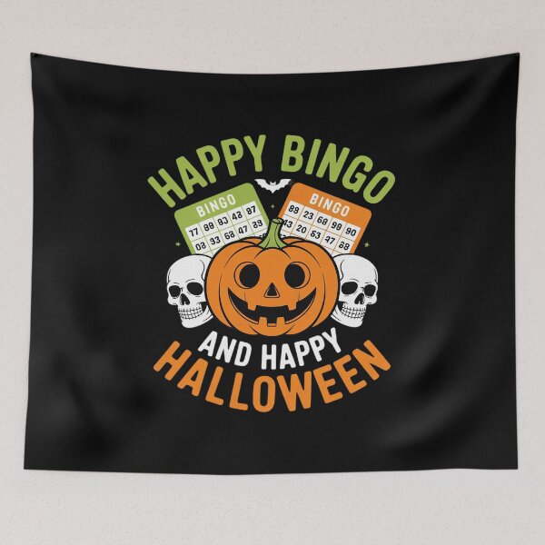 Item preview, Bingo Lovers Halloween Bingo Player Cute Pimpkin designed and sold by khorbiasieno.