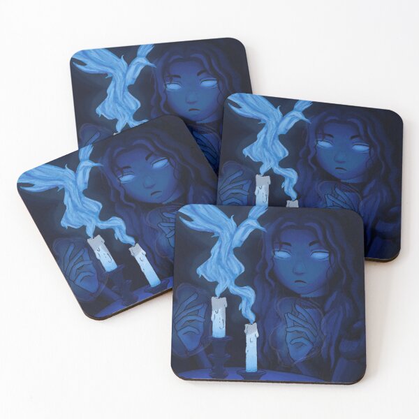 Item preview, Blue fire of a witch designed and sold by Moonlight-C28.