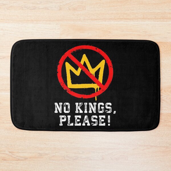 Item preview, No King, Please! No Kings in America Patriotic Liberal Democracy designed and sold by JaimiMartine.