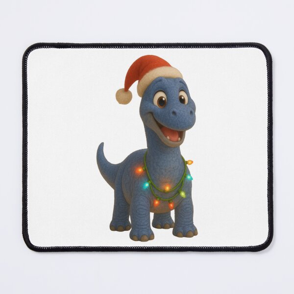 Item preview, Christmas Argentinosaurus Dinosaur designed and sold by Sillytoe.