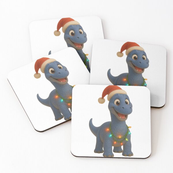 Item preview, Christmas Argentinosaurus Dinosaur designed and sold by Sillytoe.