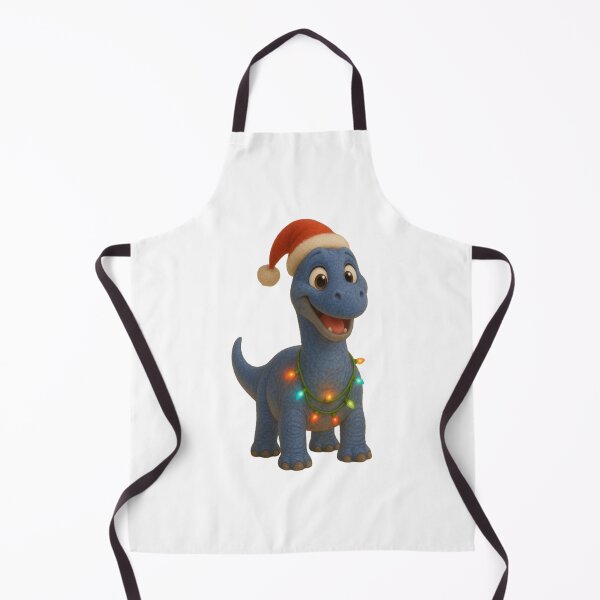 Item preview, Christmas Argentinosaurus Dinosaur designed and sold by Sillytoe.
