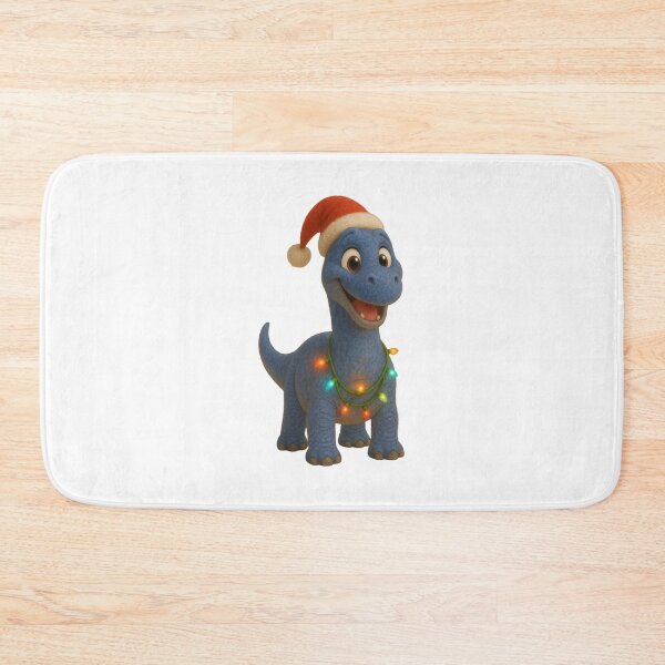 Item preview, Christmas Argentinosaurus Dinosaur designed and sold by Sillytoe.