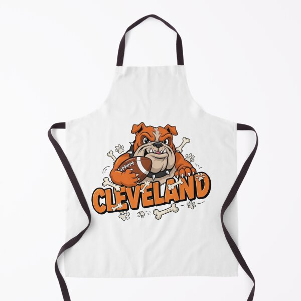 Item preview, Cleveland Football Game Day Touchdown Orange Browm designed and sold by Bogologo.