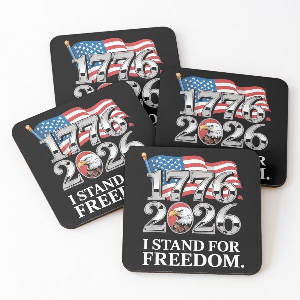 Item preview, Bald Eagle American Flag 1776-2026 250 Years Freedom designed and sold by EzraIBlankenshi.