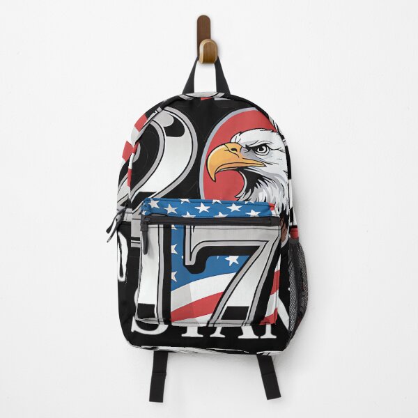 Item preview, Bald Eagle American Flag 1776-2026 250 Years Freedom designed and sold by EzraIBlankenshi.
