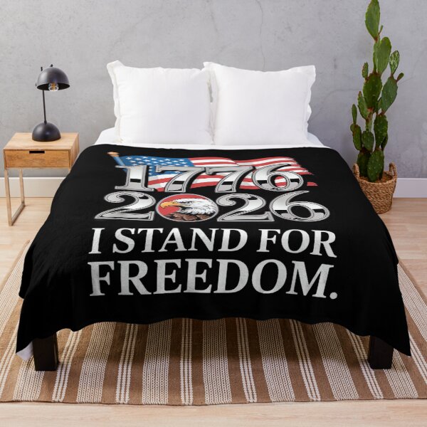Item preview, Bald Eagle American Flag 1776-2026 250 Years Freedom designed and sold by EzraIBlankenshi.