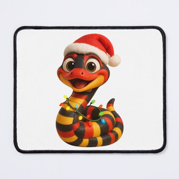 Item preview, Christmas Arizona Coral Snake designed and sold by Sillytoe.