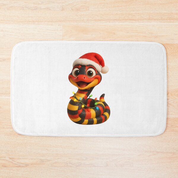 Item preview, Christmas Arizona Coral Snake designed and sold by Sillytoe.