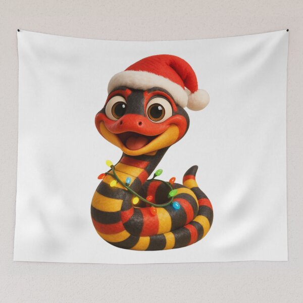 Item preview, Christmas Arizona Coral Snake designed and sold by Sillytoe.