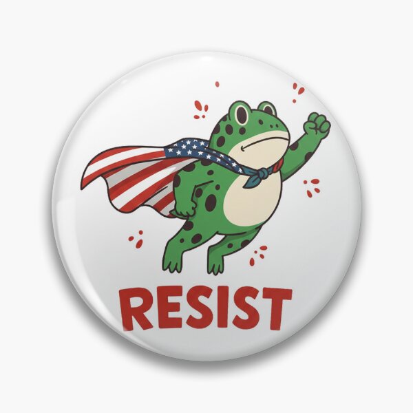 Item preview, Activist Frog, No Kings Activist Frog designed and sold by ryanapples2.