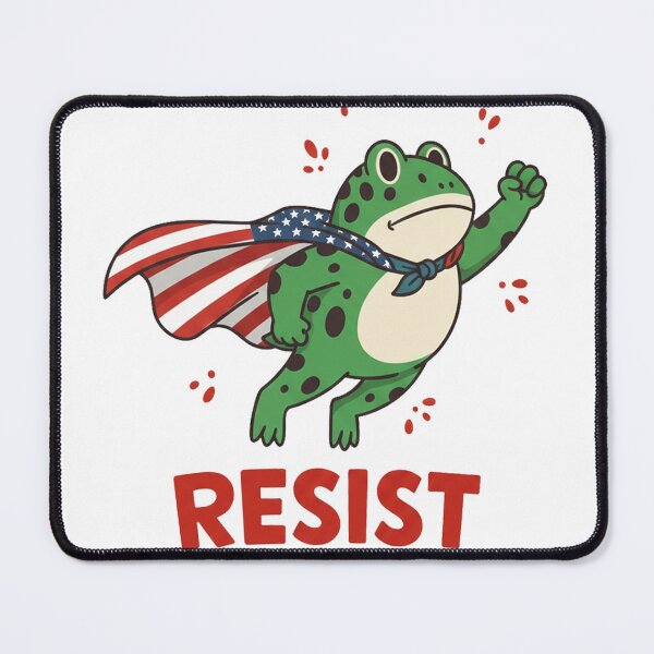 Item preview, Activist Frog, No Kings Activist Frog designed and sold by ryanapples2.