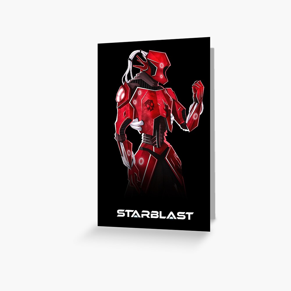 Starblast Poster Art Board Print for Sale by neuronality