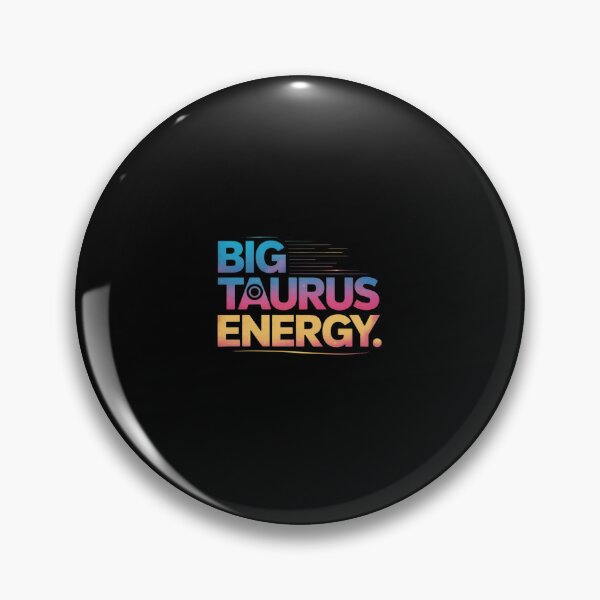 Item preview, Big Taurus Energy Zodiac Sign Astrology Birthday designed and sold by marcusry.