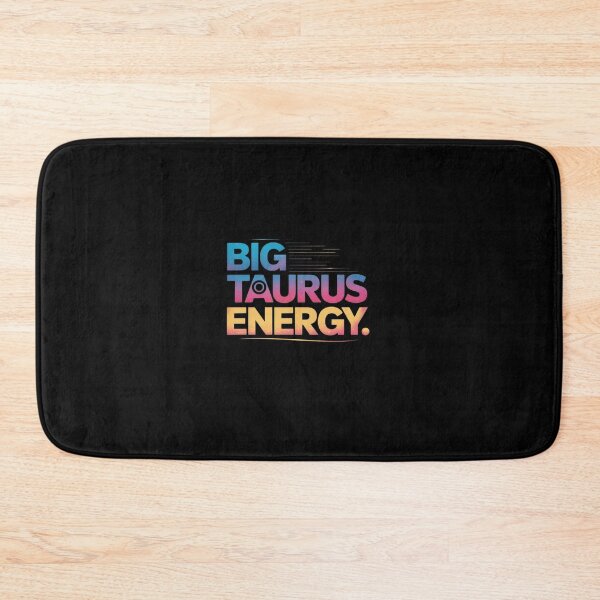 Item preview, Big Taurus Energy Zodiac Sign Astrology Birthday designed and sold by marcusry.