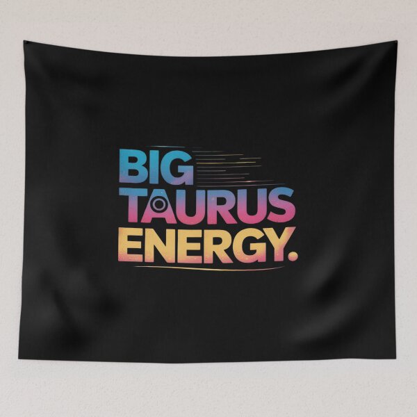 Item preview, Big Taurus Energy Zodiac Sign Astrology Birthday designed and sold by marcusry.