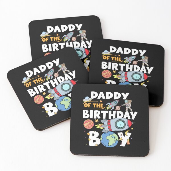 Item preview, Astronaut Birthday Boy Party Look with Rocket Moon Stars for designed and sold by EzraIBlankenshi.