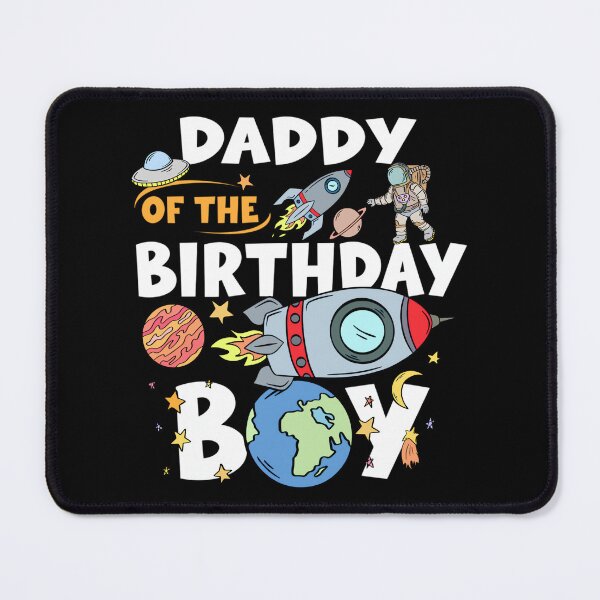 Item preview, Astronaut Birthday Boy Party Look with Rocket Moon Stars for designed and sold by EzraIBlankenshi.