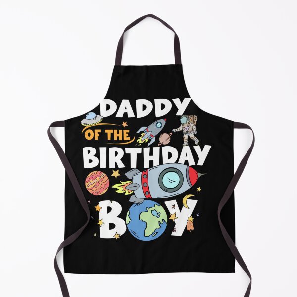 Item preview, Astronaut Birthday Boy Party Look with Rocket Moon Stars for designed and sold by EzraIBlankenshi.