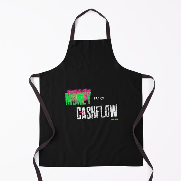 Item preview, Money Talks, Cashflow Rules designed and sold by clearlgcy.