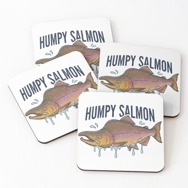 Item preview, Humpy Salmon designed and sold by ryanapples2.