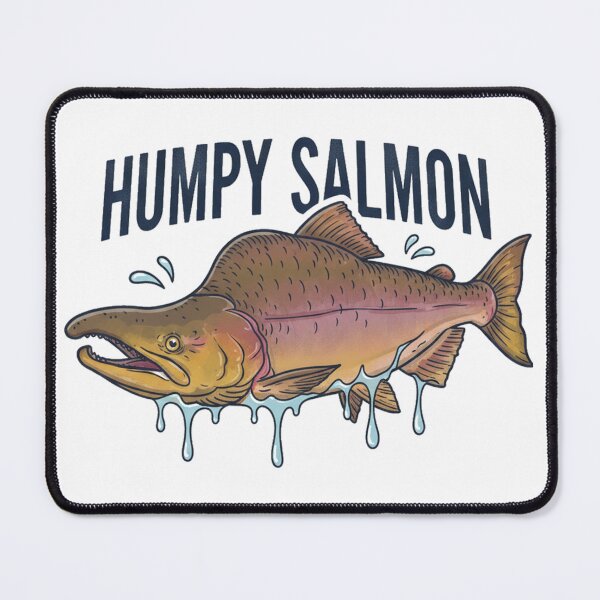 Item preview, Humpy Salmon designed and sold by ryanapples2.