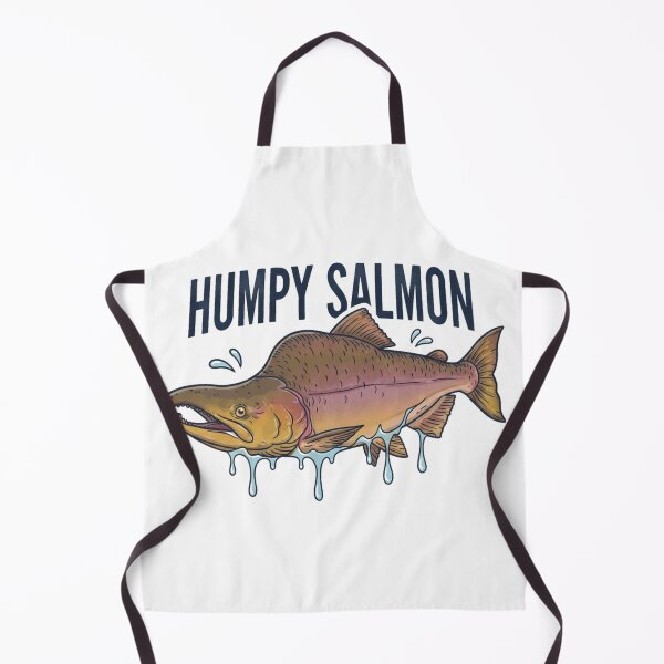 Item preview, Humpy Salmon designed and sold by ryanapples2.