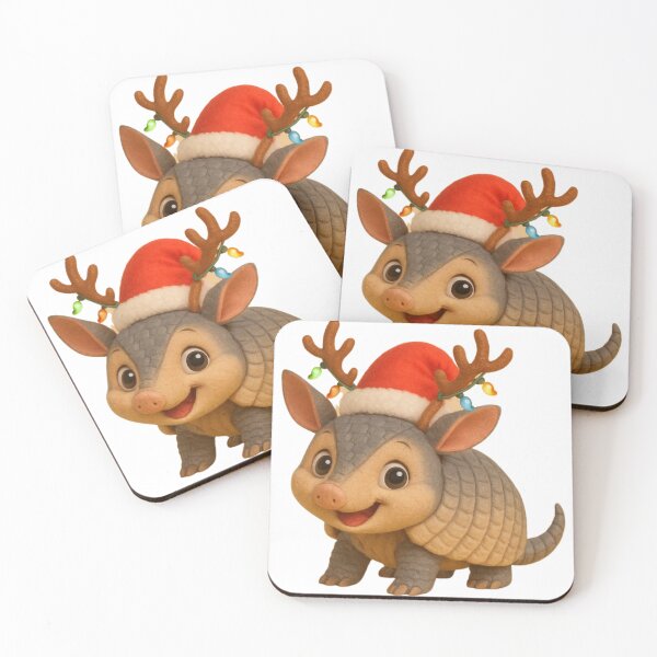 Item preview, Christmas Armadillo designed and sold by Sillytoe.