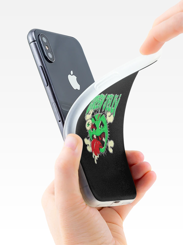 Thumbnail 4 of 5, iPhone Case, Green Jello Band designed and sold by BrodieBouges.
