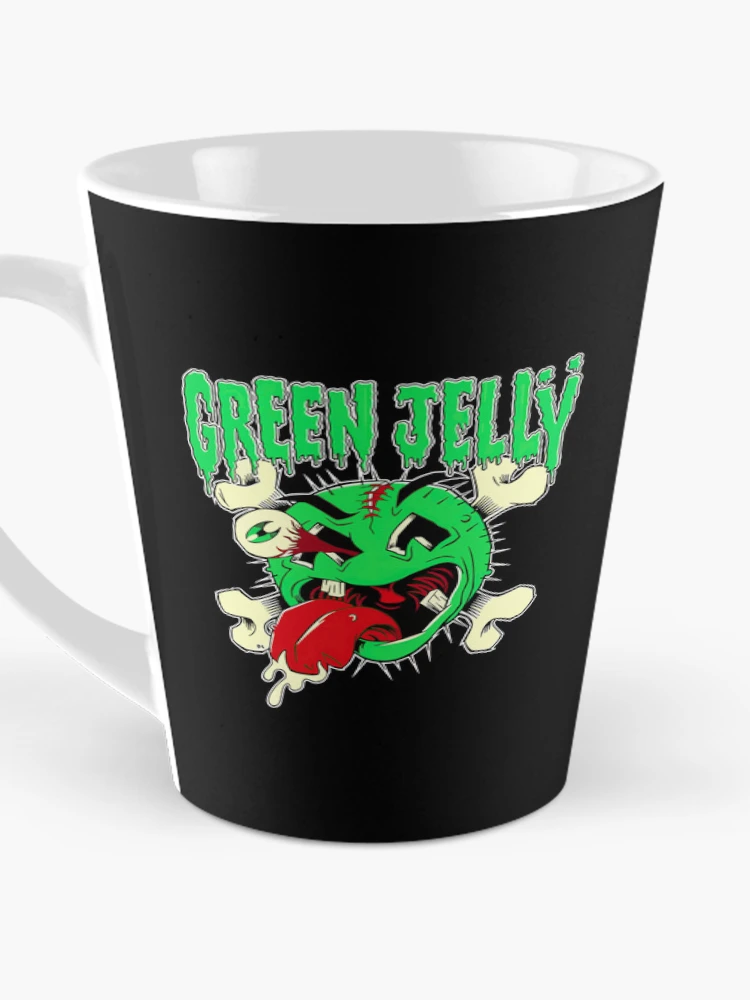 Thumbnail 3 of 4, Coffee Mug, Green Jello  Band designed and sold by BrodieBouges.