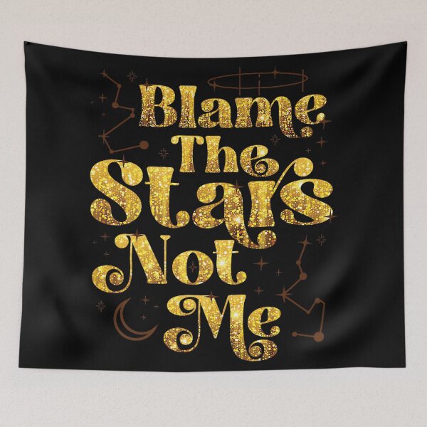 Item preview, Astrology Constellation Humor Blame The Stars Horoscope Premium designed and sold by EzraIBlankenshi.