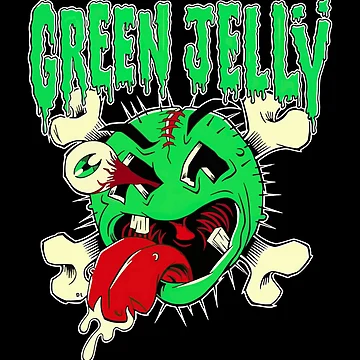 Artwork thumbnail, Green Jello Band by BrodieBouges