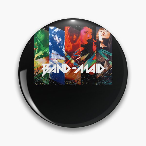 Item preview, Band Maid - Kanami designed and sold by ManatoStein.