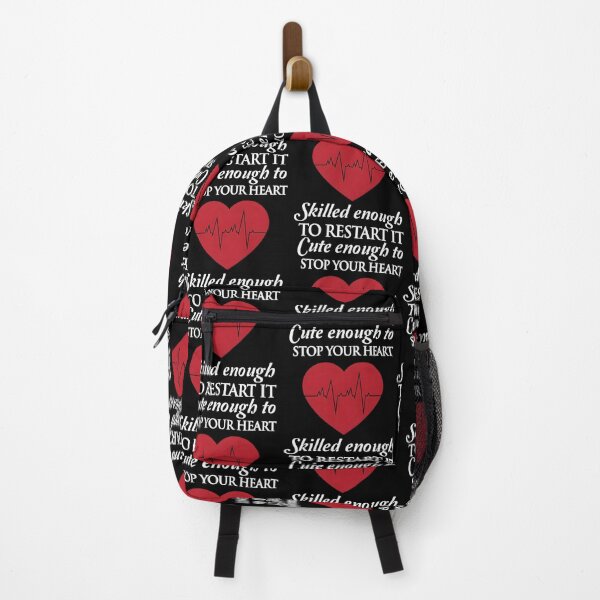 Item preview, Nurses Cute Enough to Stop Your Heart designed and sold by KauanSilvaCosta.