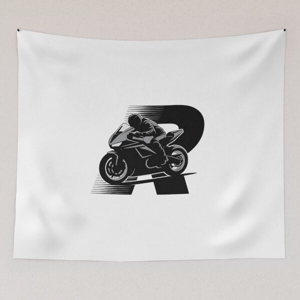 Item preview, Bike Motorcyclist Motorcycle Biker designed and sold by DrewLeuschke.